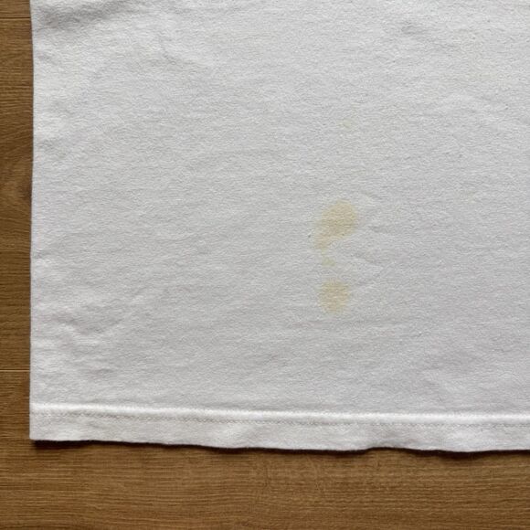 Vintage Shania Twain Up! 2003 Concert Tour T Shirt Size L White 2 Sided Y2K - Picture 7 of 9